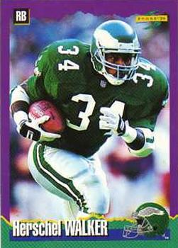 Herschel Walker Philadelphia Eagles 1994 Score NFL #187